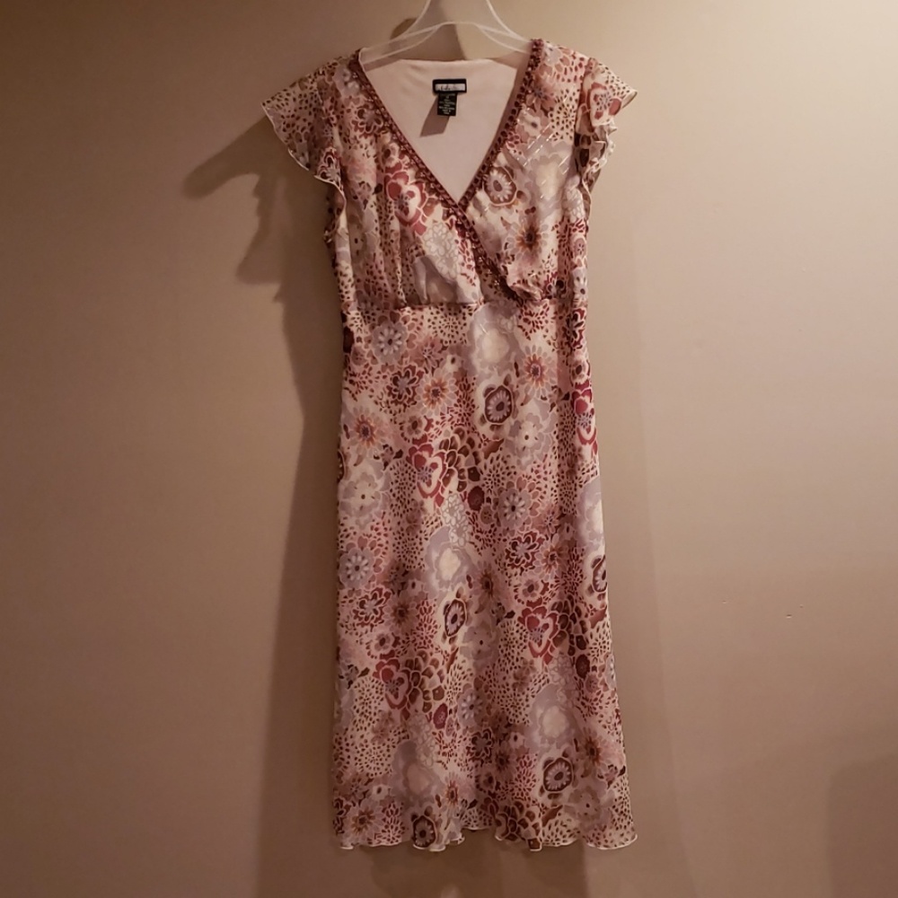 Womans cute stylish summer dress.